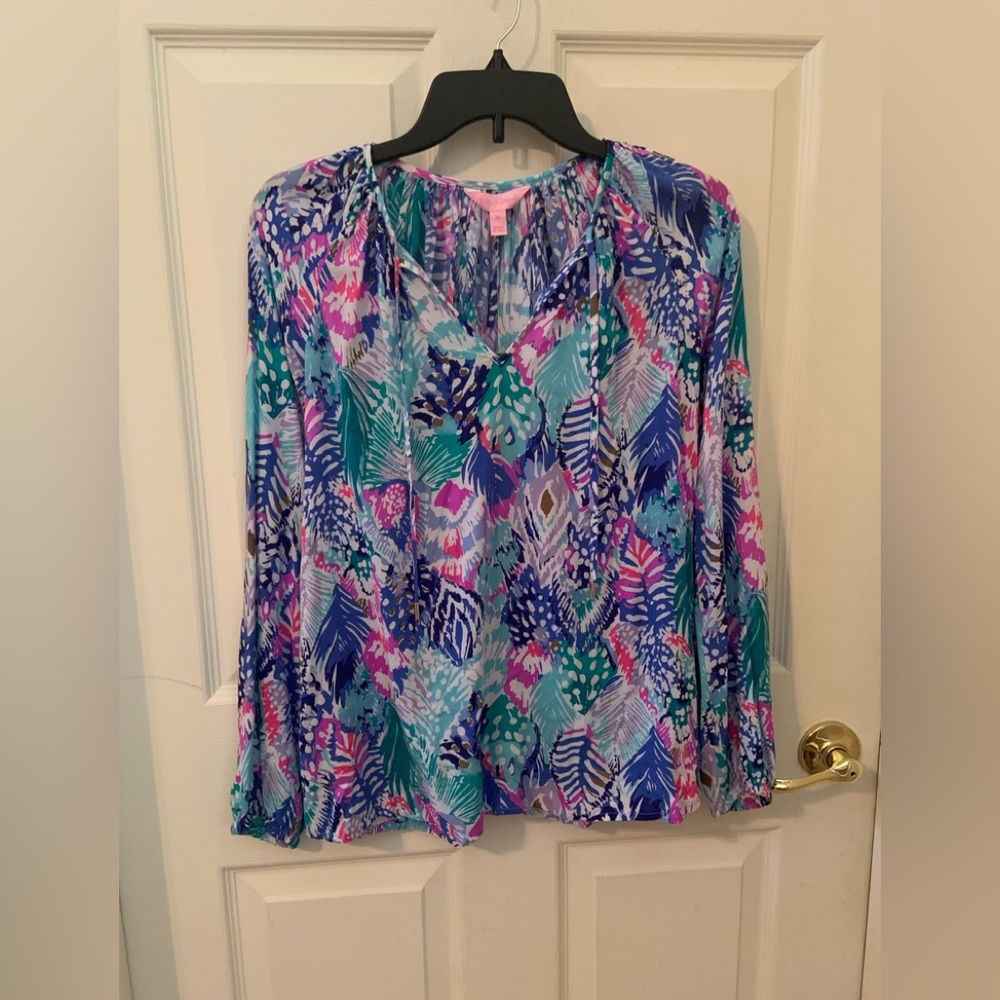 Lilly Pulitzer top